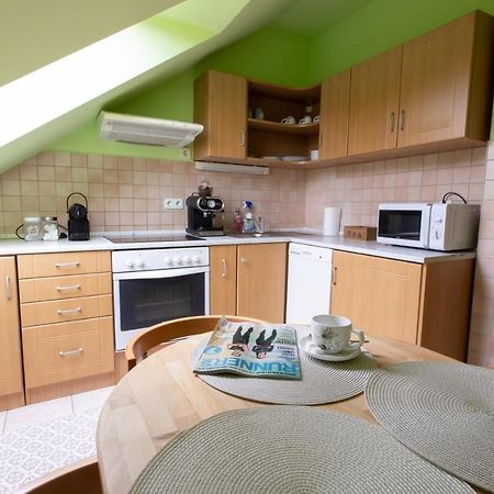 Aida Sport Apartman Eger Buitenkant foto