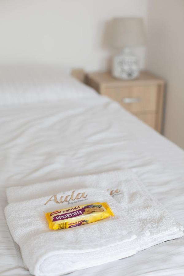 Aida Sport Apartman Eger Buitenkant foto