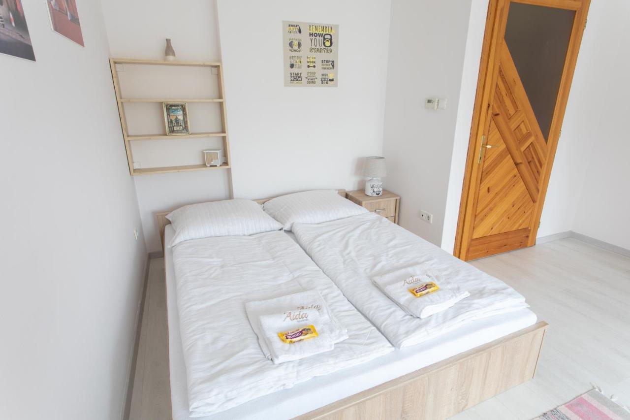 Aida Sport Apartman Eger Buitenkant foto